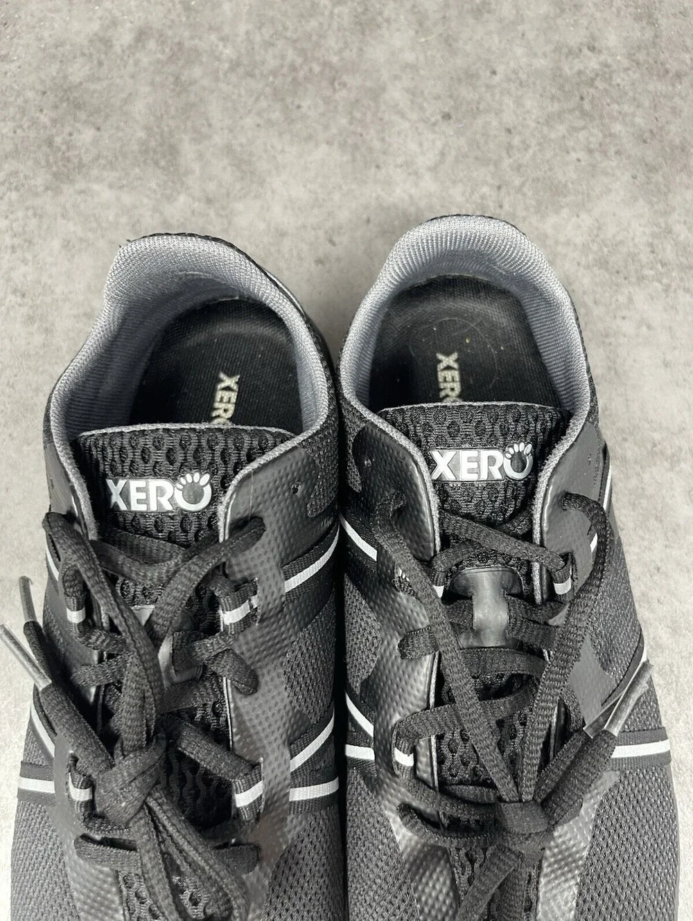 Xero Shoes Speed Force Womens Size 10 Black Barefoot Minimalist Running Training